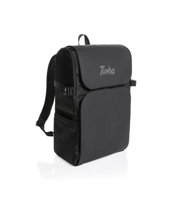 4DO Pascal AWARE™ RPET Deluxe Weekend Rucksack Tasche personalisierbar