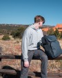 4DO Pascal AWARE™ RPET Deluxe Weekend Rucksack Tasche personalisierbar