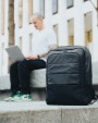 4DO Armond AWARE™ RPET 15.6" Deluxe Laptop-Rucksack Tasche personalisierbar