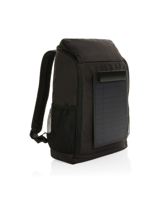 Sac & bagagerie personnalisable 4DO Sac à dos avec panneau solaire 5W rPET AWARE™ Pedro