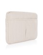4DO Laluka AWARE™ 15,6" Laptoptasche aus recycelter Baumwolle Tasche personalisierbar