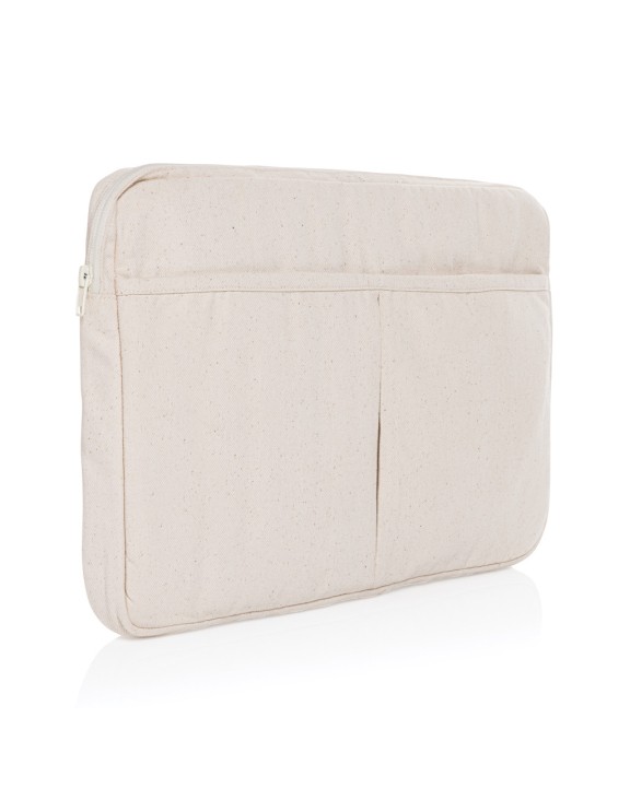 4DO Laluka AWARE™ 15,6" Laptoptasche aus recycelter Baumwolle Tasche personalisierbar