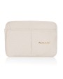 4DO Laluka AWARE™ 15,6" Laptoptasche aus recycelter Baumwolle Tasche personalisierbar