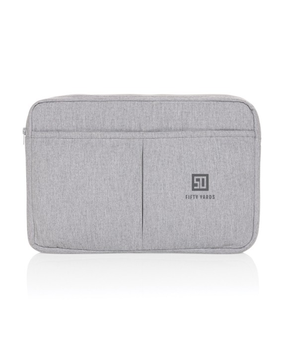 4DO Laluka AWARE™ 15,6" Laptoptasche aus recycelter Baumwolle Tasche personalisierbar