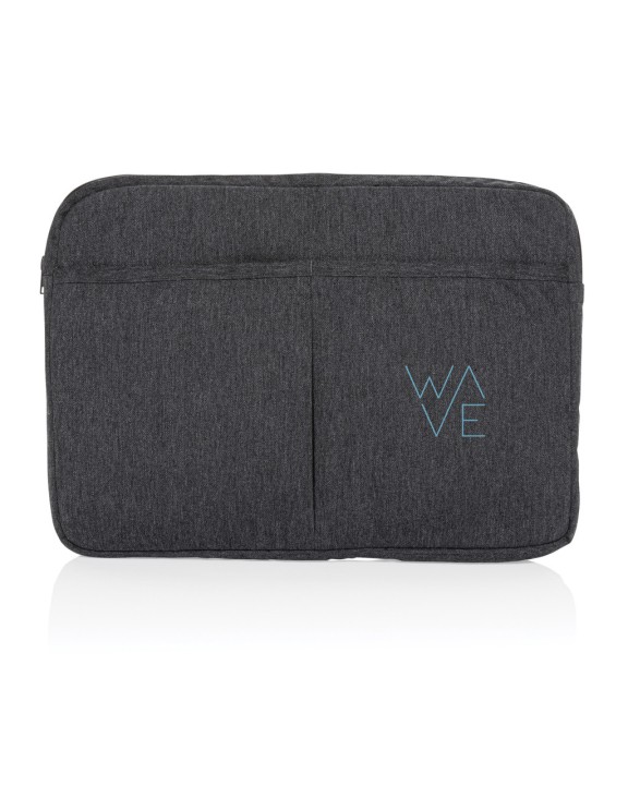 4DO Laluka AWARE™ 15,6" Laptoptasche aus recycelter Baumwolle Tasche personalisierbar