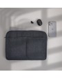 4DO Laluka AWARE™ 15,6" Laptoptasche aus recycelter Baumwolle Tasche personalisierbar