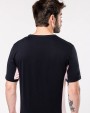 T-shirt personnalisable KARIBAN Tiger > t-shirt bicolore manches courtes