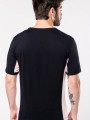 T-Shirts à personnaliser KARIBAN Tiger > t-shirt bicolore manches courtes 