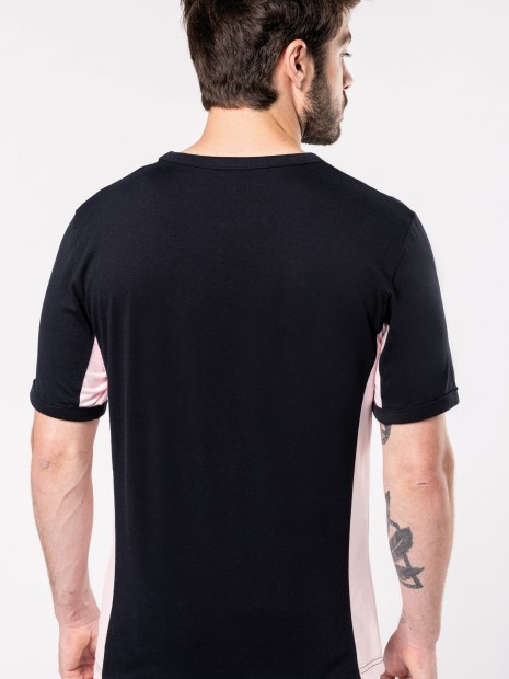 T-Shirts à personnaliser KARIBAN Tiger > t-shirt bicolore manches courtes 