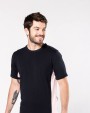 T-shirt personnalisable KARIBAN Tiger > t-shirt bicolore manches courtes