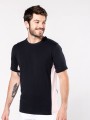 T-Shirts à personnaliser KARIBAN Tiger > t-shirt bicolore manches courtes 