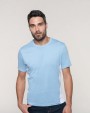 T-shirt personnalisable KARIBAN Tiger > t-shirt bicolore manches courtes