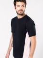 T-Shirts à personnaliser KARIBAN Tiger > t-shirt bicolore manches courtes 