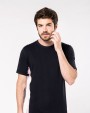 T-shirt personnalisable KARIBAN Tiger > t-shirt bicolore manches courtes