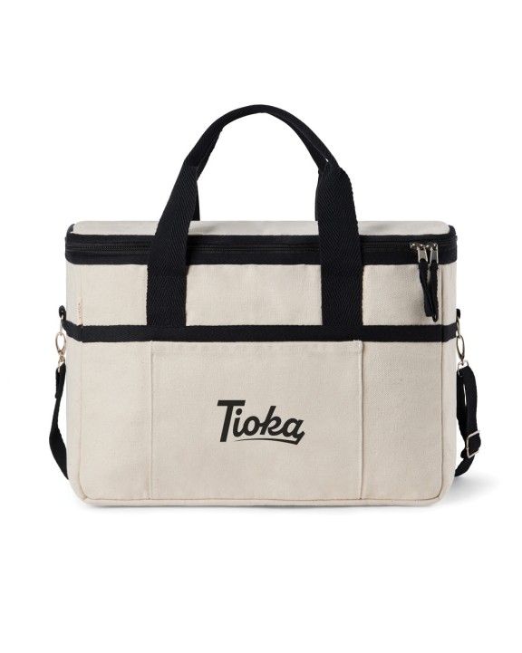 VINGA VINGA Volonne AWARE™ Kühlkorb aus recyceltem Canvas Tasche personalisierbar