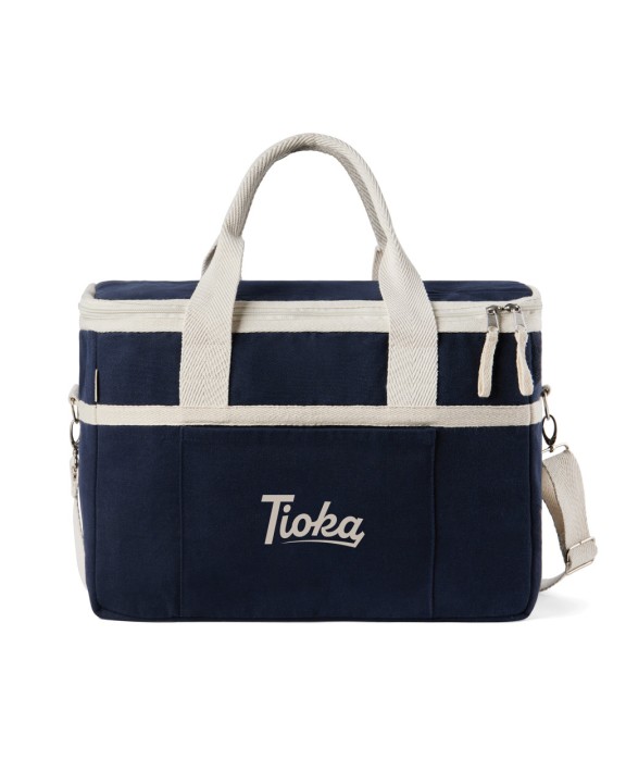 VINGA VINGA Volonne AWARE™ Kühlkorb aus recyceltem Canvas Tasche personalisierbar