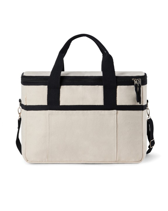 Sac & bagagerie personnalisable VINGA VINGA Panier isotherme en toile recyclée AWARE™ Volonne