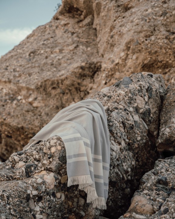 Produit éponge personnalisable VINGA VINGA Serviette éponge pour hammam Tolo