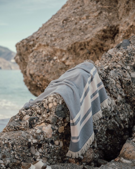 Produit éponge personnalisable VINGA VINGA Serviette éponge pour hammam Tolo