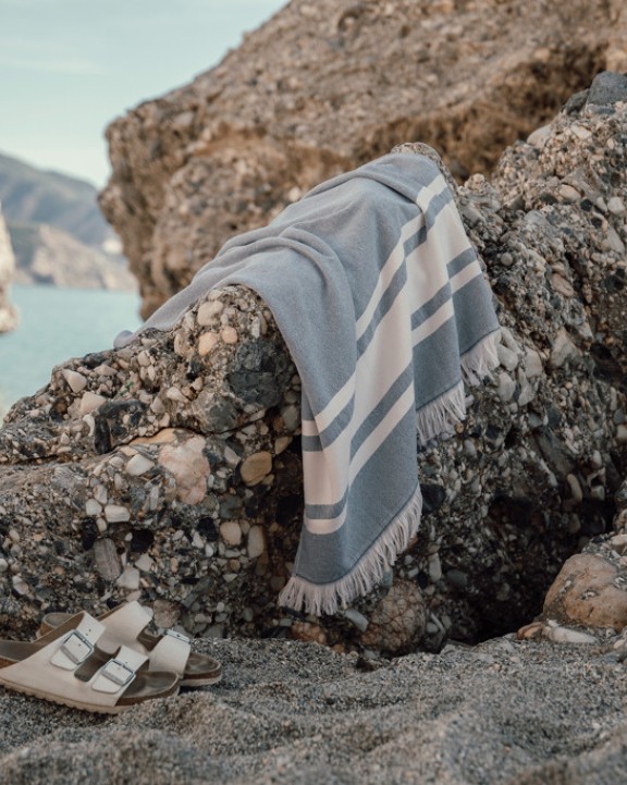 Produit éponge personnalisable VINGA VINGA Serviette éponge pour hammam Tolo