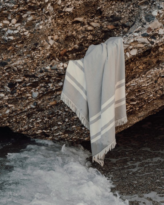 Produit éponge personnalisable VINGA VINGA Serviette éponge pour hammam Tolo