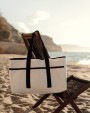 VINGA VINGA Volonne AWARE™ Strandtasche aus recyceltem Canvas Tasche personalisierbar