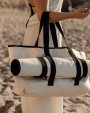 VINGA VINGA Volonne AWARE™ Strandtasche aus recyceltem Canvas Tasche personalisierbar