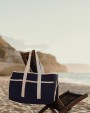 VINGA VINGA Volonne AWARE™ Strandtasche aus recyceltem Canvas Tasche personalisierbar