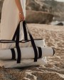 VINGA VINGA Volonne AWARE™ Strandtasche aus recyceltem Canvas Tasche personalisierbar