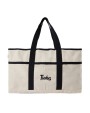 VINGA VINGA Volonne AWARE™ Strandtasche aus recyceltem Canvas Tasche personalisierbar