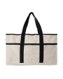 VINGA VINGA Volonne AWARE™ Strandtasche aus recyceltem Canvas Tasche personalisierbar
