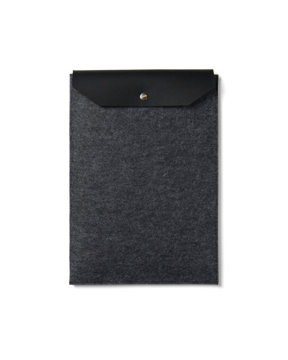 VINGA VINGA Albon 15" Laptop-Seeve aus GRS recyceltem Filz Tasche personalisierbar