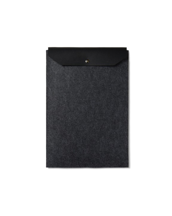 VINGA VINGA Albon 17" Laptop-Seeve aus GRS recyceltem Filz Tasche personalisierbar