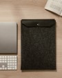 VINGA VINGA Albon 17" Laptop-Seeve aus GRS recyceltem Filz Tasche personalisierbar
