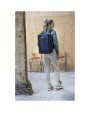 4DO Expedition Pro 35L, 17" GRS recycelter erweiterbarer Laptop-Rucksack Tasche personalisierbar