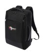 4DO Expedition Pro 35L, 17" GRS recycelter erweiterbarer Laptop-Rucksack Tasche personalisierbar