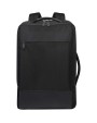 4DO Expedition Pro 35L, 17" GRS recycelter erweiterbarer Laptop-Rucksack Tasche personalisierbar