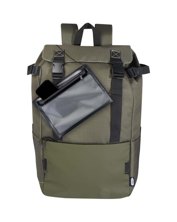 4DO Roam GRS recycelter modularer Rucksack Tasche personalisierbar