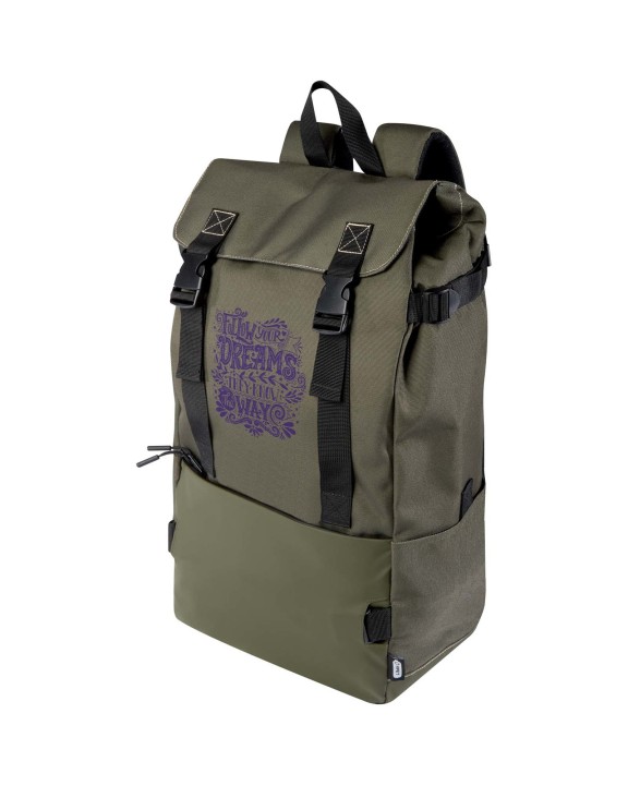 4DO Roam GRS recycelter modularer Rucksack Tasche personalisierbar