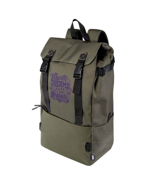 4DO Roam GRS recycelter modularer Rucksack Tasche personalisierbar
