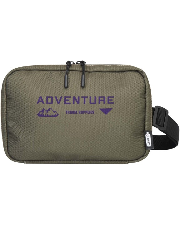 Sac & bagagerie personnalisable 4DO Trousse de toilette modulaire Roam recyclée certifiée GRS