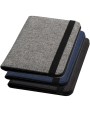 4DO Ross GRS RPET RFID-Reisepasshalter Tasche personalisierbar