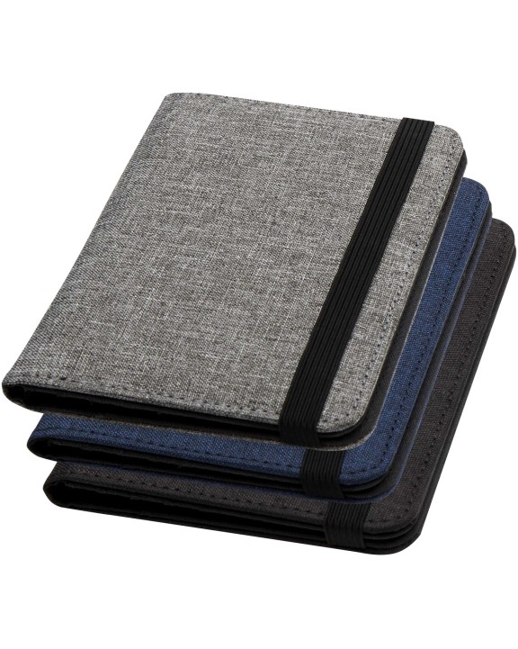 4DO Ross GRS RPET RFID-Reisepasshalter Tasche personalisierbar