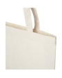 Tote bag personnalisable 4DO Sac shopping Orissa 180 g/m² de 11 L avec large fond