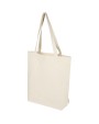 Tote bag personnalisable 4DO Sac shopping Orissa 180 g/m² de 11 L avec large fond