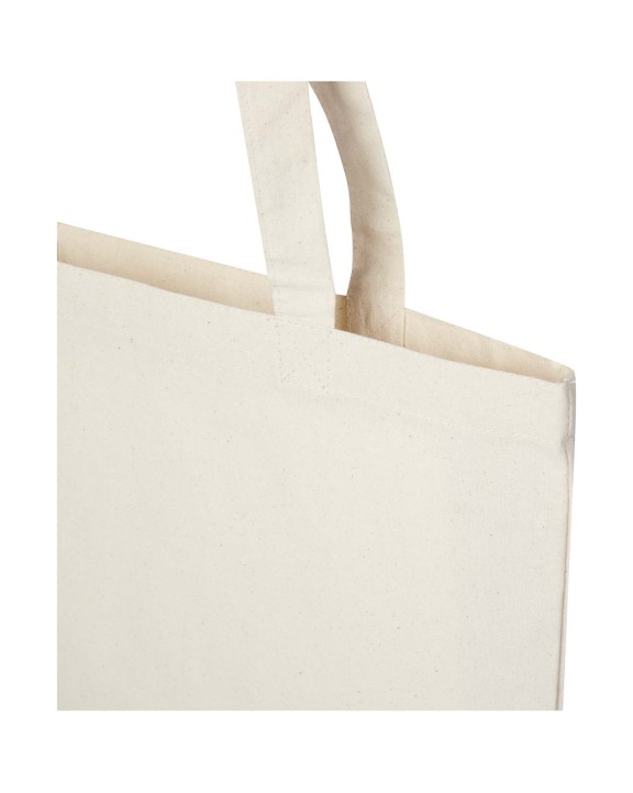 4DO Orissa 180 g/m² Tragetasche mit tiefem Boden aus Bio-Baumwolle 11L Tote Bag personalisierbar
