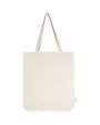 Tote bag personnalisable 4DO Sac shopping Orissa 180 g/m² de 11 L avec large fond