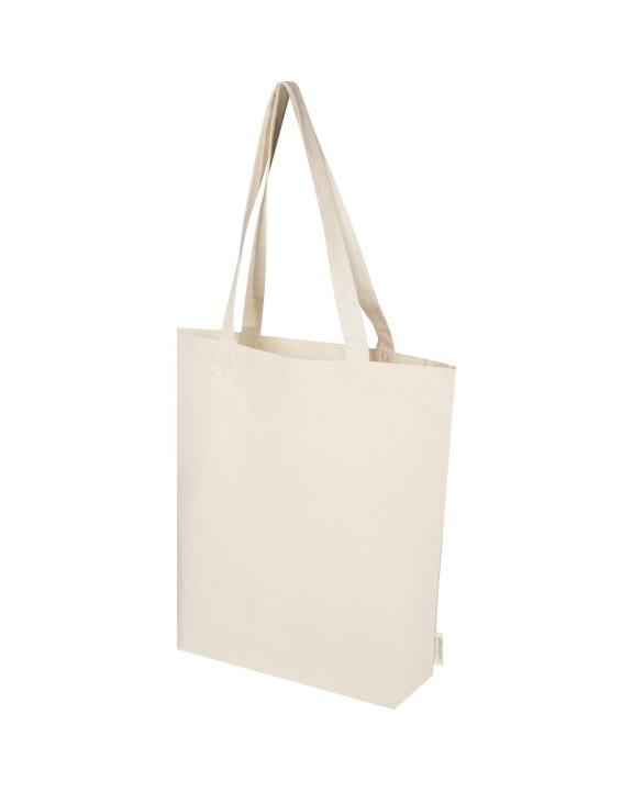 4DO Orissa 180 g/m² Tragetasche mit tiefem Boden aus Bio-Baumwolle 11L Tote Bag personalisierbar