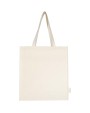 4DO Orissa 180 g/m² Tragetasche mit Seitenfalte aus Bio-Baumwolle 14L Tote Bag personalisierbar
