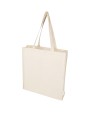 4DO Orissa 180 g/m² Tragetasche mit Seitenfalte aus Bio-Baumwolle 14L Tote Bag personalisierbar